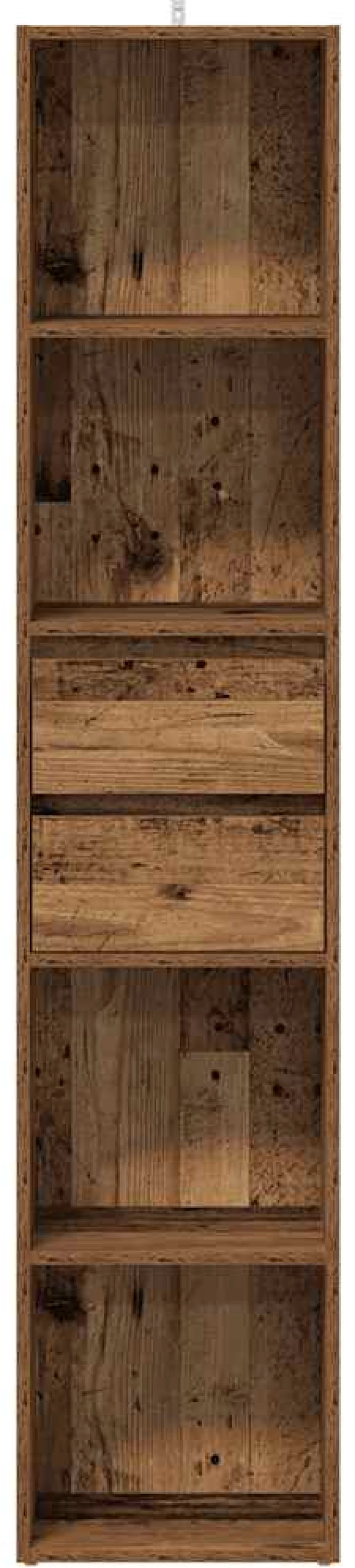 ντουλάπι βιβλίων vidaXL Παλιό ξύλο 36x30x171 cm Κατασκευασμένο ξύλο