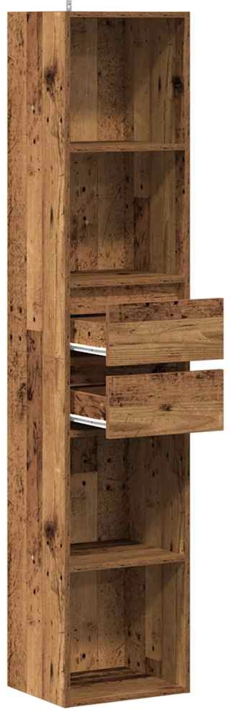 ντουλάπι βιβλίων vidaXL Παλιό ξύλο 36x30x171 cm Κατασκευασμένο ξύλο