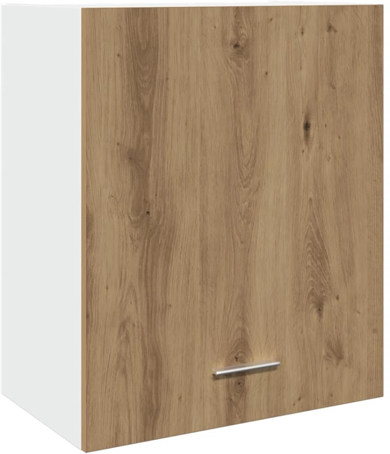 vidaXL κρεμαστό ντουλάπι Lyon Artisan Oak 50x31x60 cm