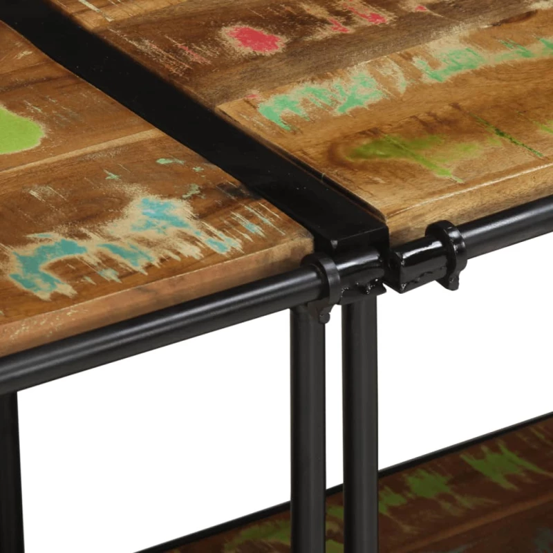 ντουλάπι τηλεόρασης vidaXL 160x42x40 cm από μασίφ ξύλο αναγεννημένο