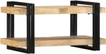 vidaXL Ράφι τοίχου 70x33x35 cm Στερεό ακατέργαστο ξύλο Mango