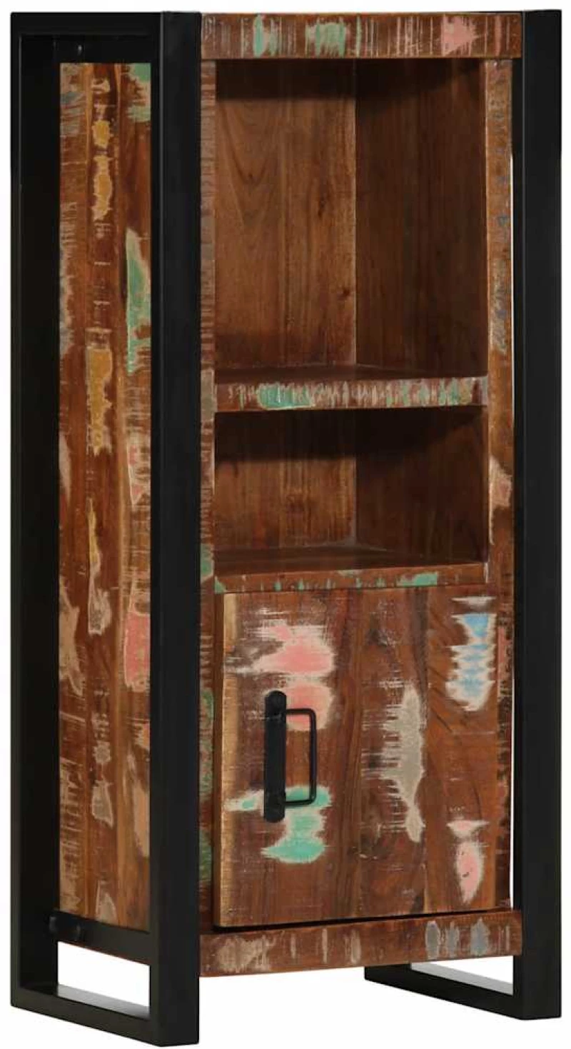 ντουλάπι μπάνιου vidaXL 40x30x90 cm από μασίφ ξύλο αναγεννημένο