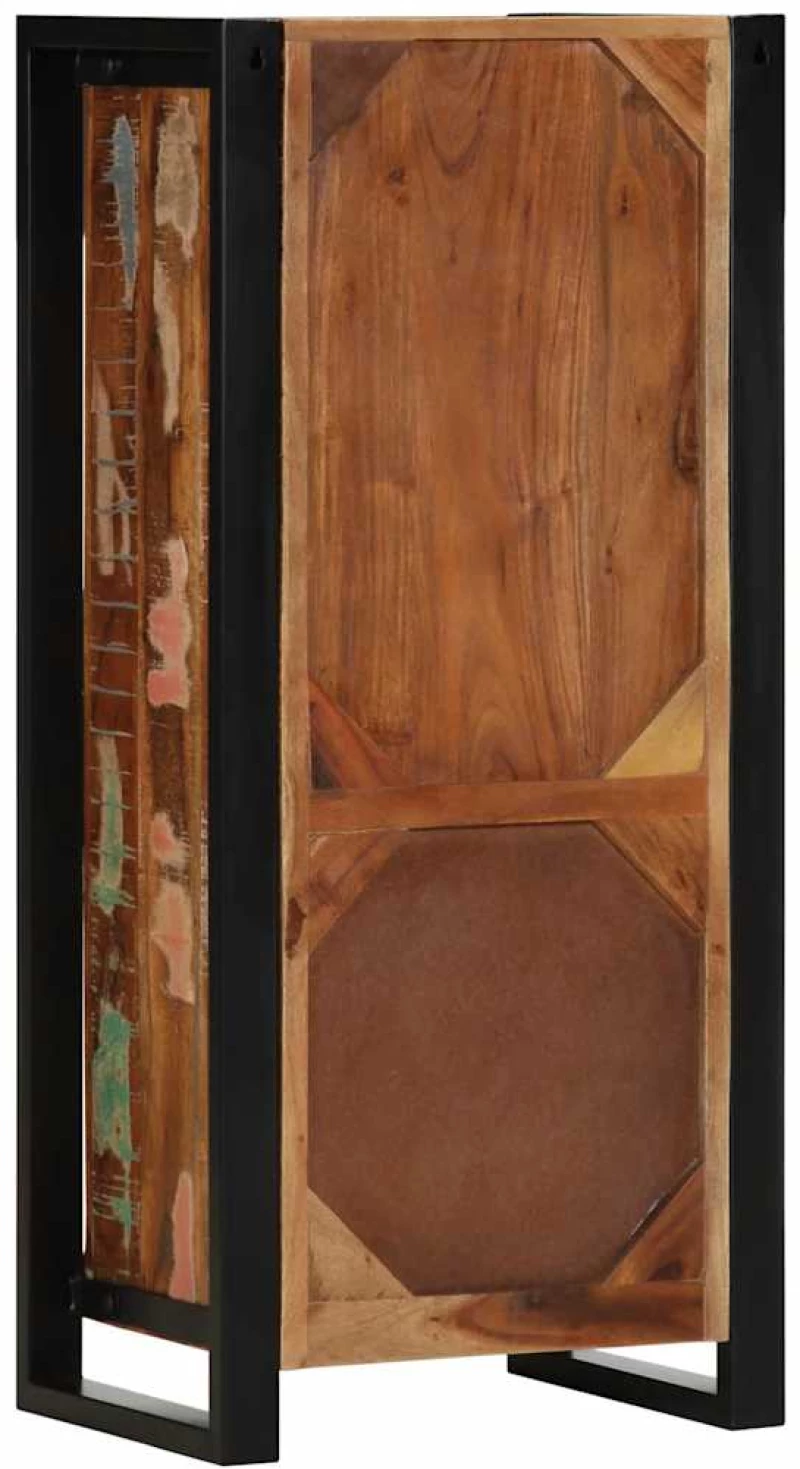 ντουλάπι μπάνιου vidaXL 40x30x90 cm από μασίφ ξύλο αναγεννημένο