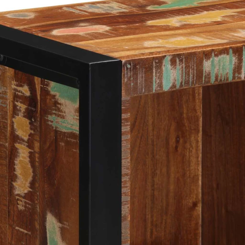 ντουλάπι μπάνιου vidaXL 40x30x90 cm από μασίφ ξύλο αναγεννημένο