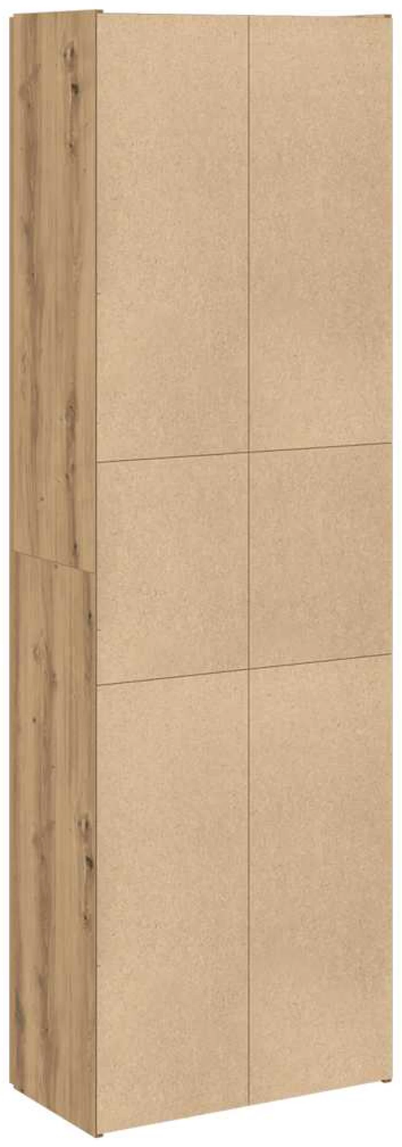 vidaXL Ντουλάπι Αρτισιανή Δρυς 60x32x190 εκ. από Επεξεργασμένο Ξύλο