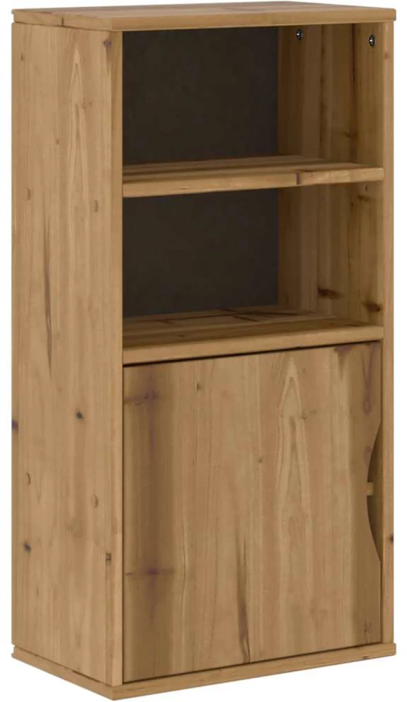 vidaXL Βοηθητικό Ντουλάπι ODDA 40x24x79 εκ. από Μασίφ Ξύλο Πεύκου