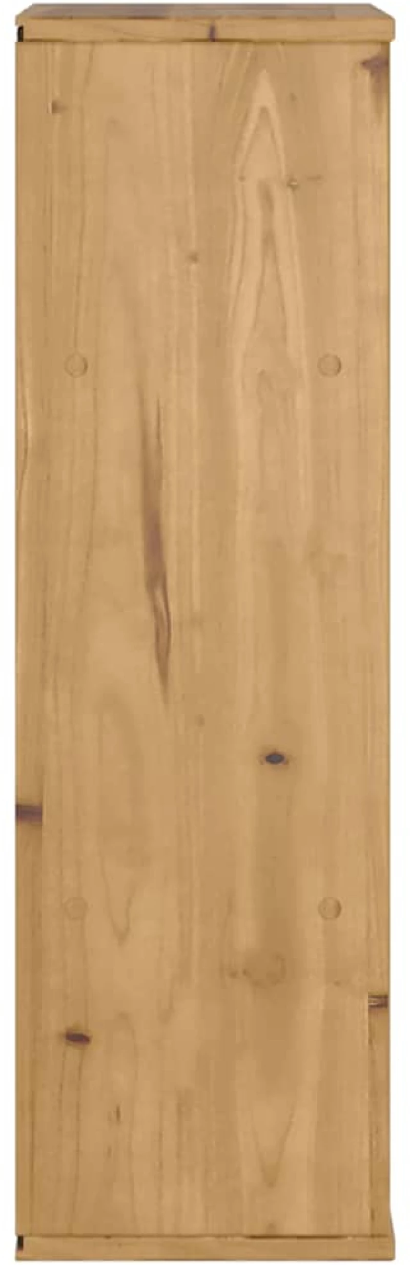 vidaXL Βοηθητικό Ντουλάπι ODDA 40x24x79 εκ. από Μασίφ Ξύλο Πεύκου