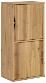 vidaXL Βοηθητικό Ντουλάπι ODDA 40x24x79 εκ. από Μασίφ Ξύλο Πεύκου