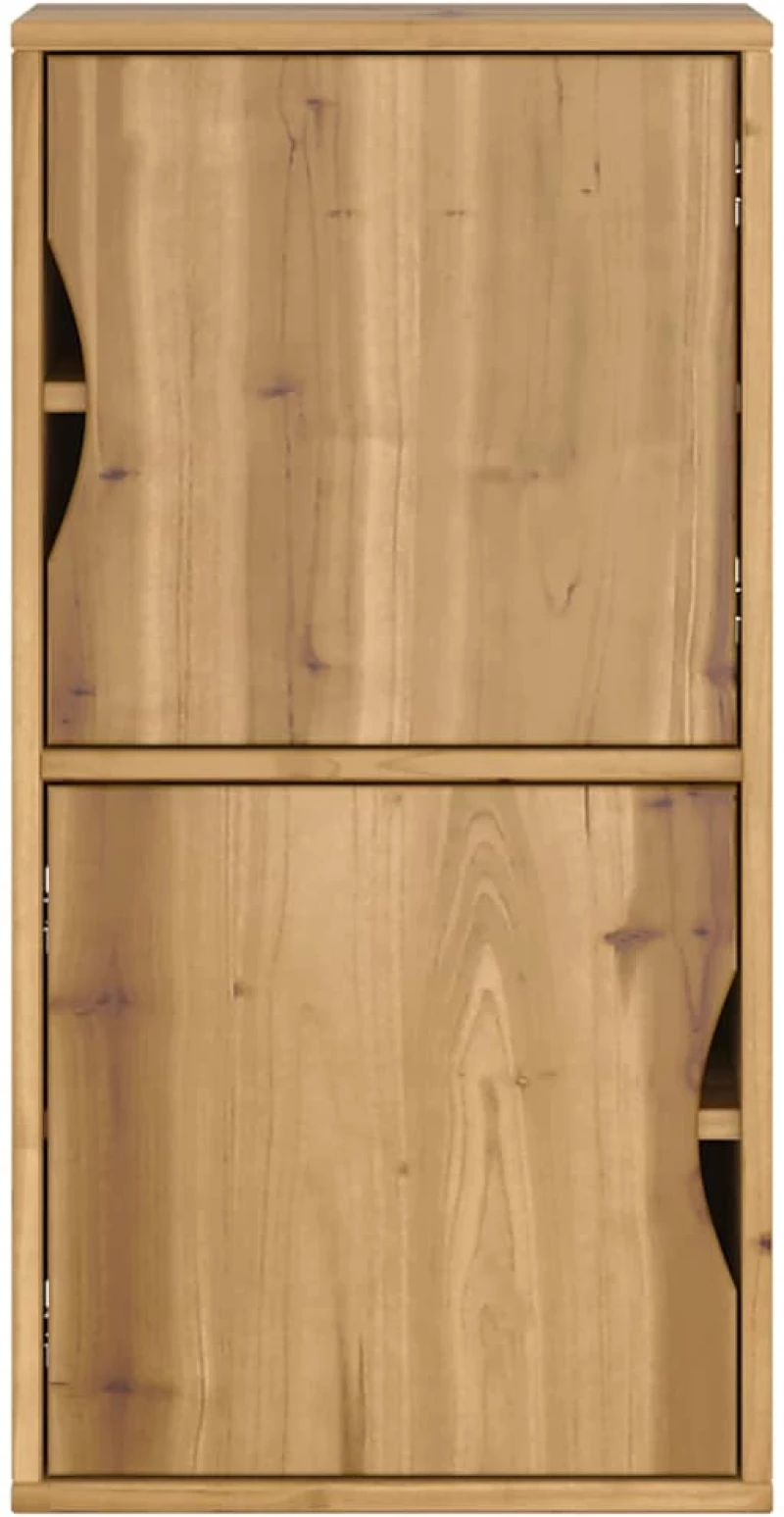 vidaXL Βοηθητικό Ντουλάπι ODDA 40x24x79 εκ. από Μασίφ Ξύλο Πεύκου