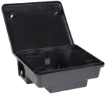 vidaXL Παγίδες ποντικιών 6 τεμάχια Μαύρο 23x19x9,5 εκ.