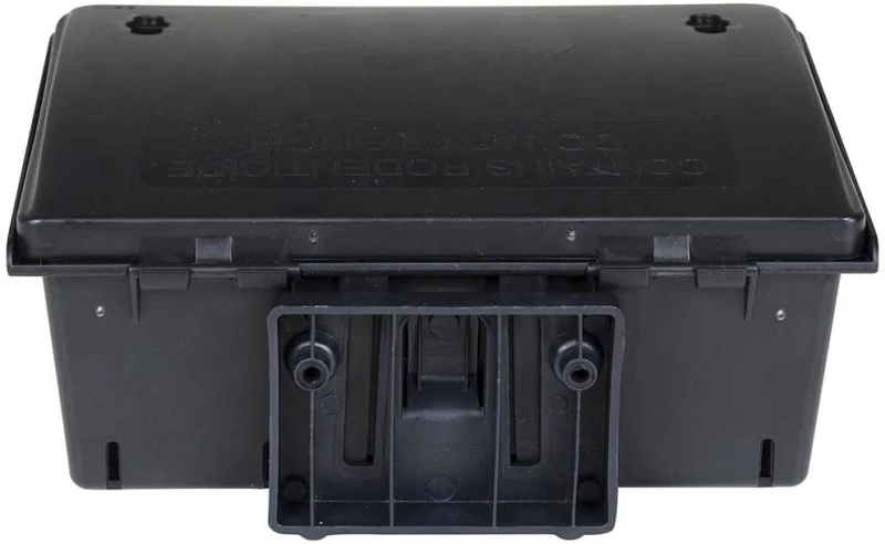 vidaXL Παγίδες ποντικιών 6 τεμάχια Μαύρο 23x19x9,5 εκ.