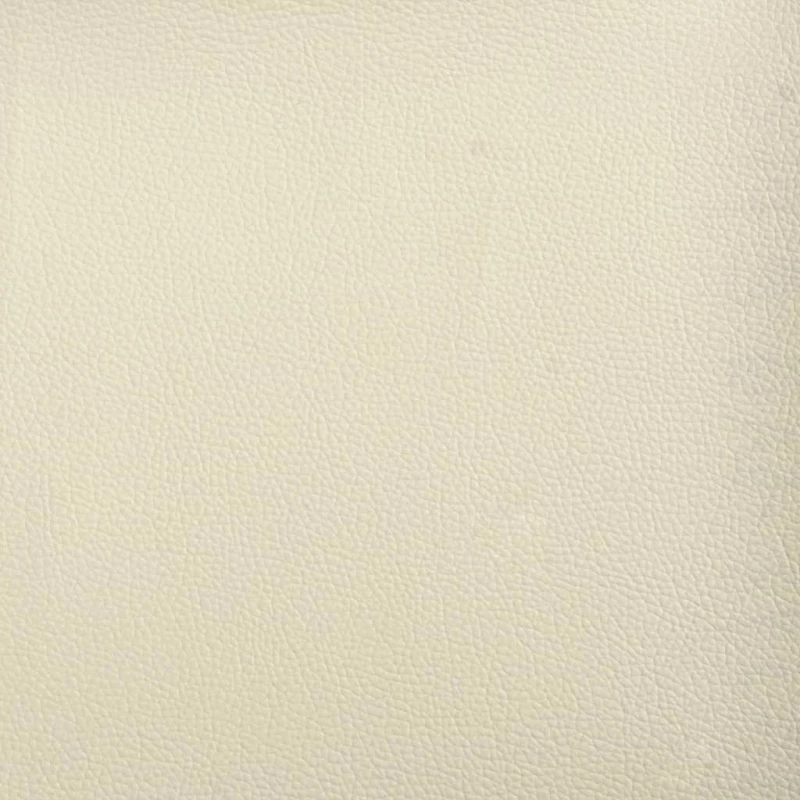vidaXL Καναπές Chesterfield 2 τεμαχίων σετ Cream Faux Leather