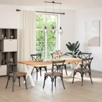 vidaXL Πόδια τραπεζαρίας σε σχήμα Χ 2 τεμάχια Λευκό 70x(72-73) cm