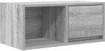 vidaXL Έπιπλο Τηλεόρασης Γκρι Sonoma 60x31x25,5 εκ. Επεξεργασμένο Ξύλο