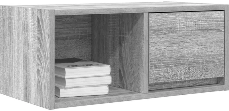 vidaXL Έπιπλο Τηλεόρασης Γκρι Sonoma 60x31x25,5 εκ. Επεξεργασμένο Ξύλο