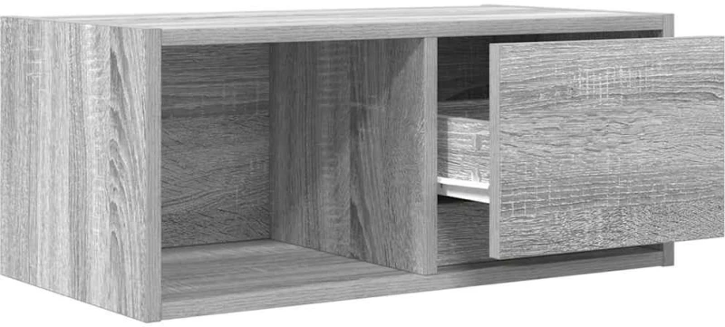 vidaXL Έπιπλο Τηλεόρασης Γκρι Sonoma 60x31x25,5 εκ. Επεξεργασμένο Ξύλο