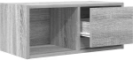 vidaXL Έπιπλο Τηλεόρασης Γκρι Sonoma 60x31x25,5 εκ. Επεξεργασμένο Ξύλο