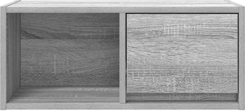 vidaXL Έπιπλο Τηλεόρασης Γκρι Sonoma 60x31x25,5 εκ. Επεξεργασμένο Ξύλο