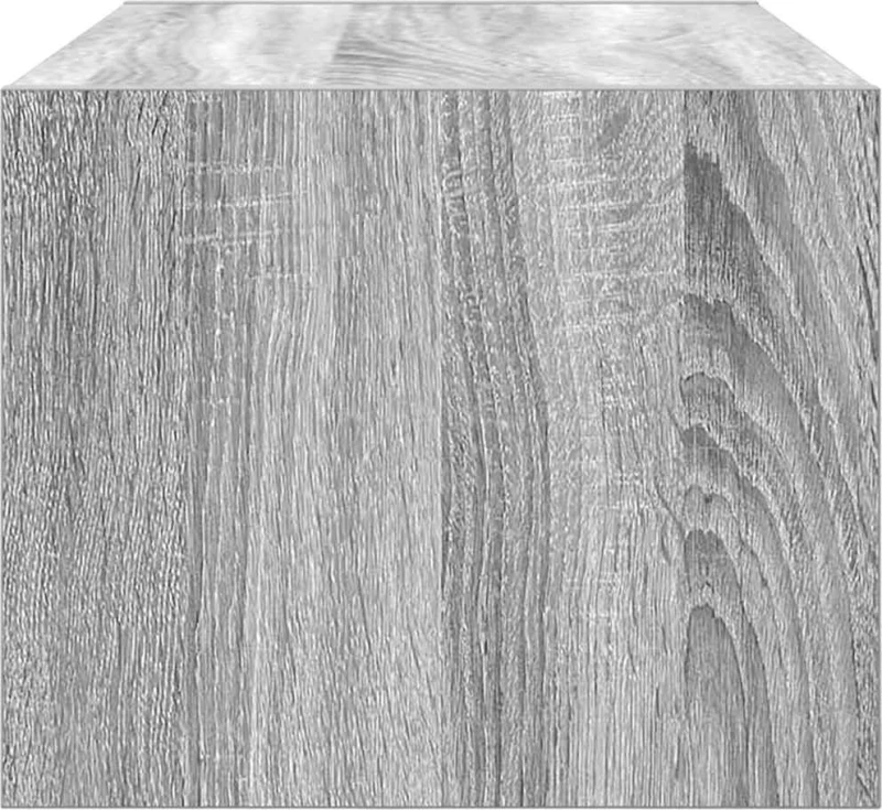 vidaXL Έπιπλο Τηλεόρασης Γκρι Sonoma 60x31x25,5 εκ. Επεξεργασμένο Ξύλο