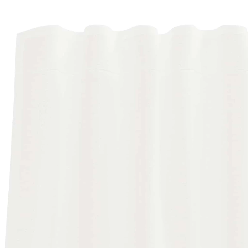 vidaXL Κουρτίνες Voile με βρόχους 2 τεμάχια Άμμος 140x260 cm