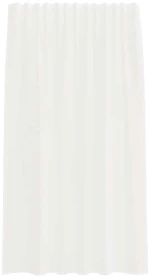 vidaXL Κουρτίνες Voile με βρόχους 2 τεμάχια Λευκό 140x175 cm
