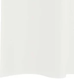 vidaXL Κουρτίνες Voile με βρόχους 2 τεμάχια Λευκό 140x175 cm