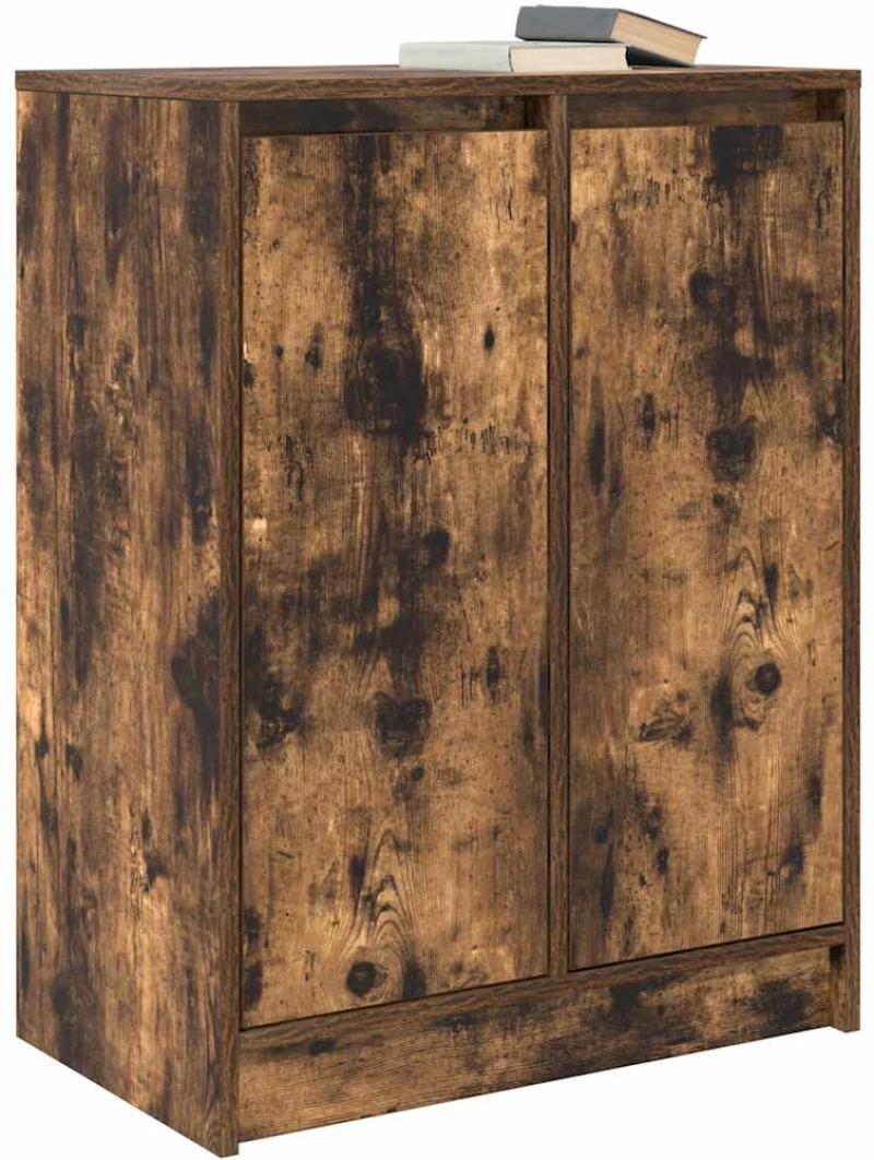vidaXL Ντουλάπι Καπνιστή Δρυς 57x34x76 εκ. από Επεξεργασμένο Ξύλο
