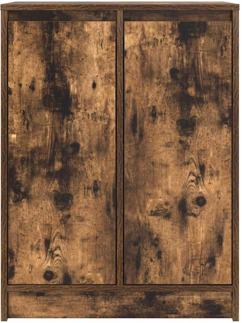 vidaXL Ντουλάπι Καπνιστή Δρυς 57x34x76 εκ. από Επεξεργασμένο Ξύλο