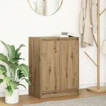 vidaXL Ντουλάπι τεχνίτης Δρυς 57x34x76 εκ. από Επεξεργασμένο Ξύλο