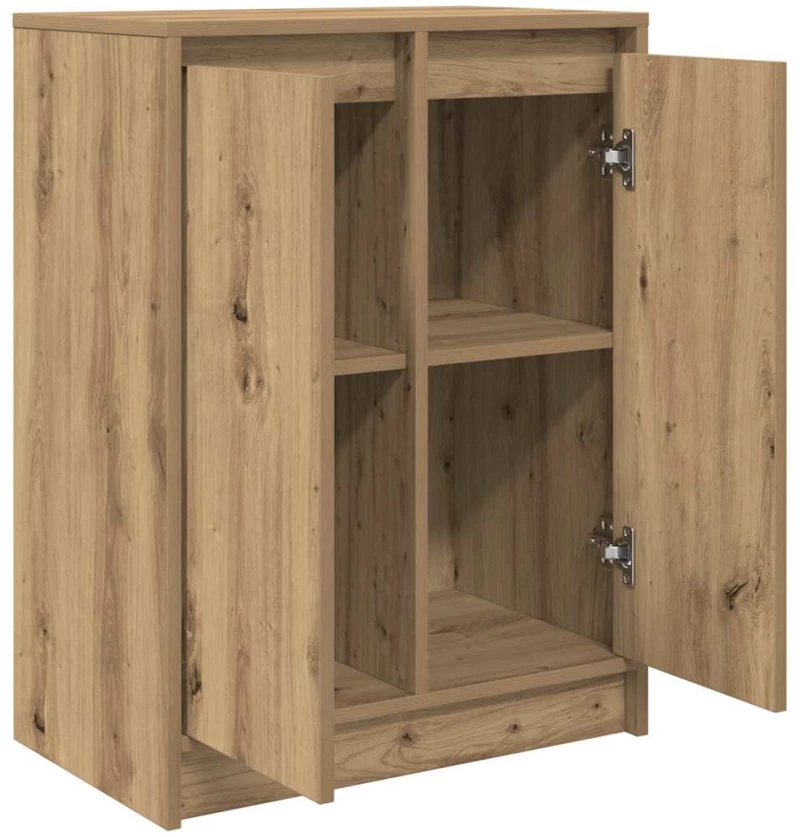 vidaXL Ντουλάπι τεχνίτης Δρυς 57x34x76 εκ. από Επεξεργασμένο Ξύλο