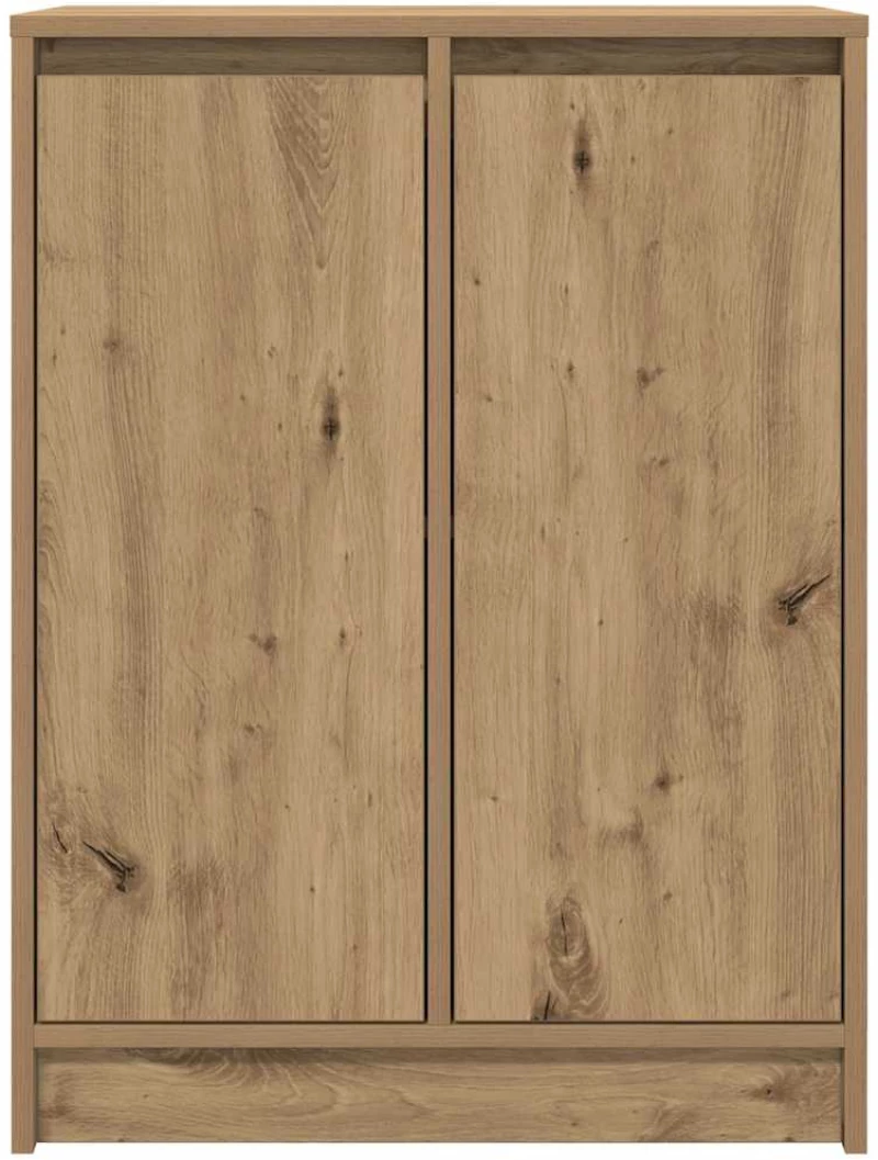 vidaXL Ντουλάπι τεχνίτης Δρυς 57x34x76 εκ. από Επεξεργασμένο Ξύλο
