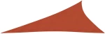 vidaXL Πανί Σκίασης Τερακότα 3 x 4 x 5 μ. από HDPE 160 γρ./μ²