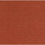 vidaXL Πανί Σκίασης Τερακότα 3 x 4 x 5 μ. από HDPE 160 γρ./μ²
