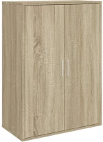 vidaXL Βοηθητικά Ντουλάπια 2 τεμ. Sonoma Δρυς 60x31x84 εκ. Επεξ. Ξύλο