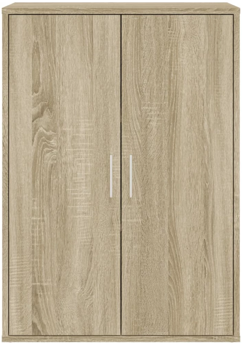 vidaXL Βοηθητικά Ντουλάπια 2 τεμ. Sonoma Δρυς 60x31x84 εκ. Επεξ. Ξύλο