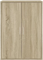 vidaXL Βοηθητικά Ντουλάπια 2 τεμ. Sonoma Δρυς 60x31x84 εκ. Επεξ. Ξύλο