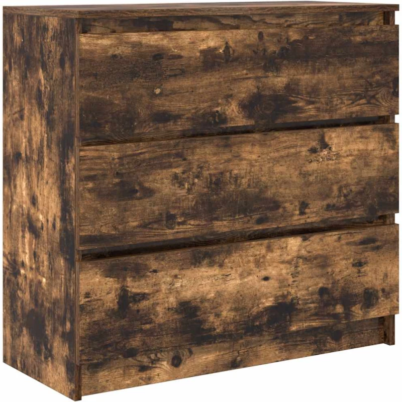 vidaXL Ντουλάπι Καπνιστή δρυς 80x35x76 εκ. Επεξεργασμένο Ξύλο