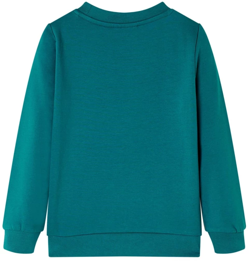 Φούτερ Παιδικό Σκούρο Πράσινο 140