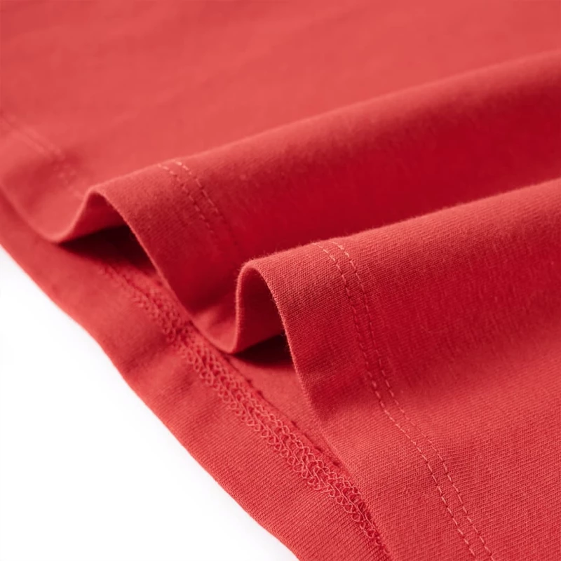 Μπλουζάκι Παιδικό Μακρυμάνικο Χρώμα Burnt Red 128