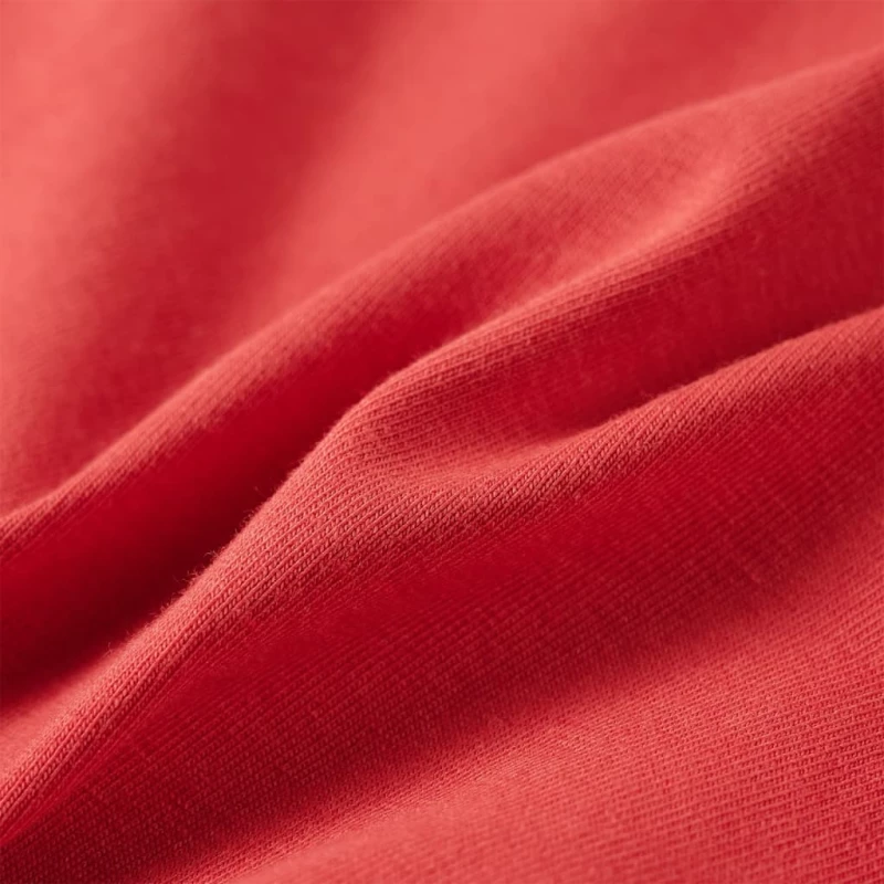 Μπλουζάκι Παιδικό Μακρυμάνικο Χρώμα Burnt Red 128