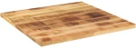 vidaXL Επιτραπέζια επιφάνεια 80x80x3,8 cm τετράγωνο μασίφ ξύλο