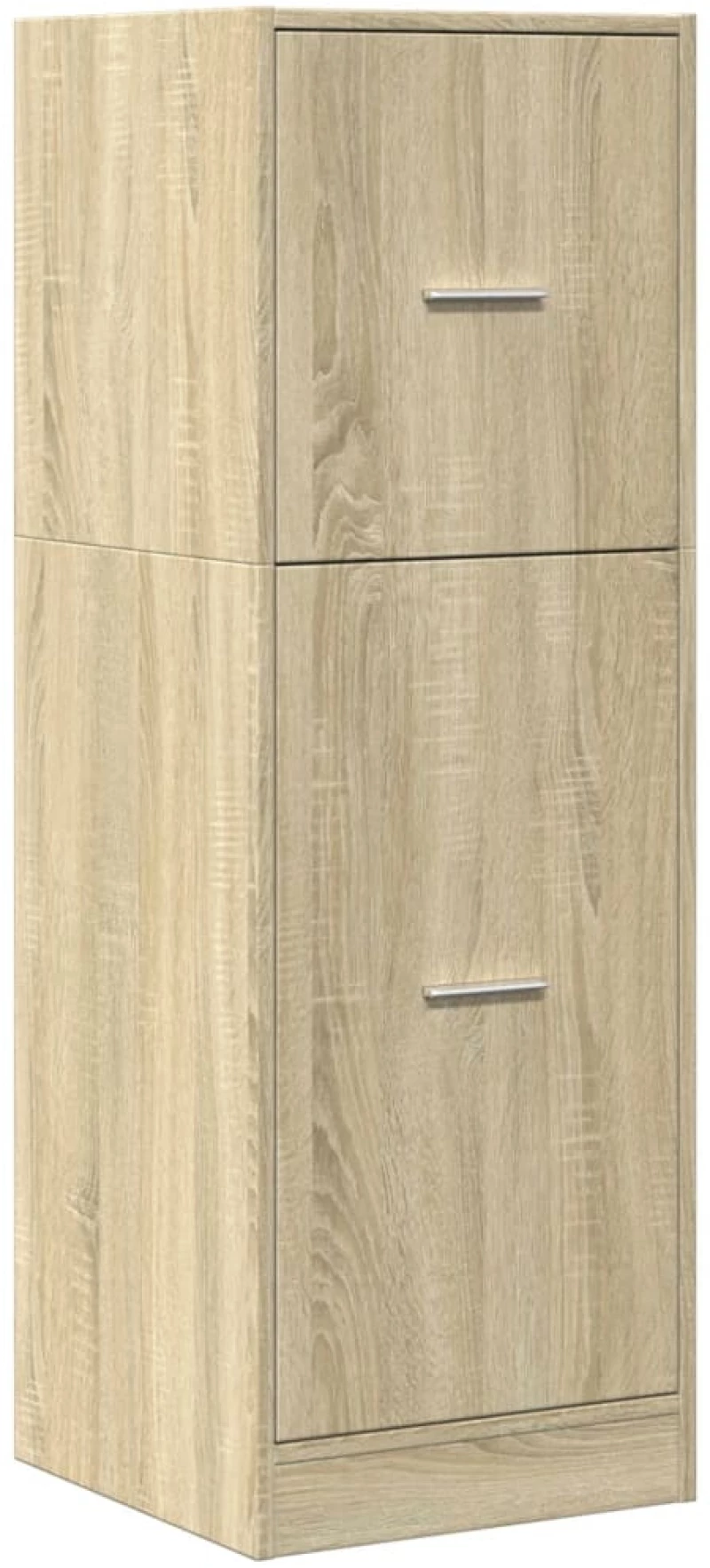 vidaXL Συρταριέρα Γενικής Χρήσης Sonoma Δρυς 40x41x118 εκ Επεξ. Ξύλο