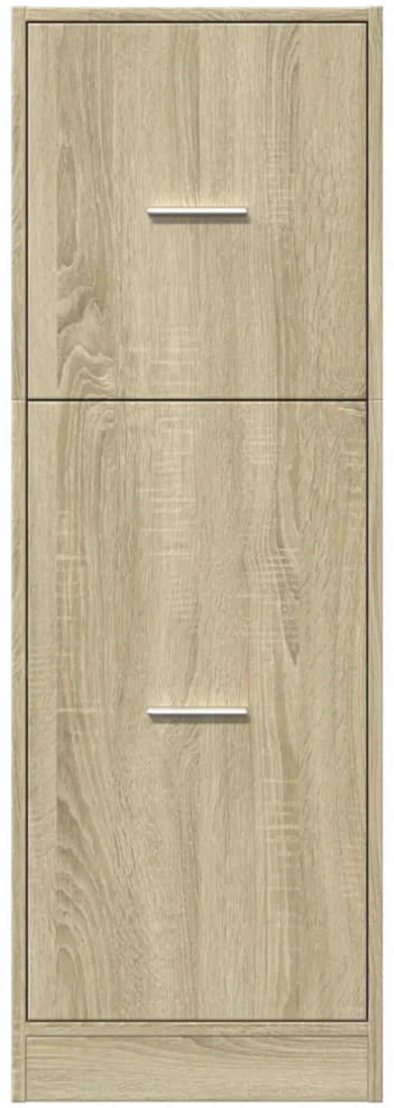 vidaXL Συρταριέρα Γενικής Χρήσης Sonoma Δρυς 40x41x118 εκ Επεξ. Ξύλο