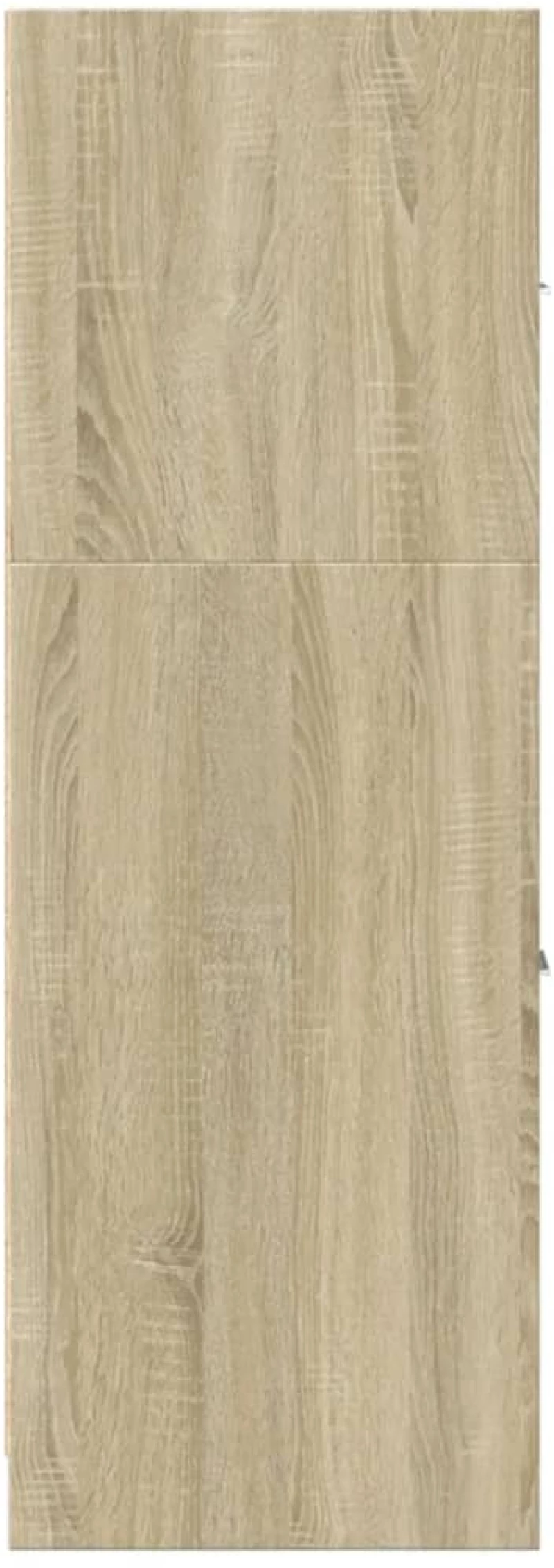 vidaXL Συρταριέρα Γενικής Χρήσης Sonoma Δρυς 40x41x118 εκ Επεξ. Ξύλο
