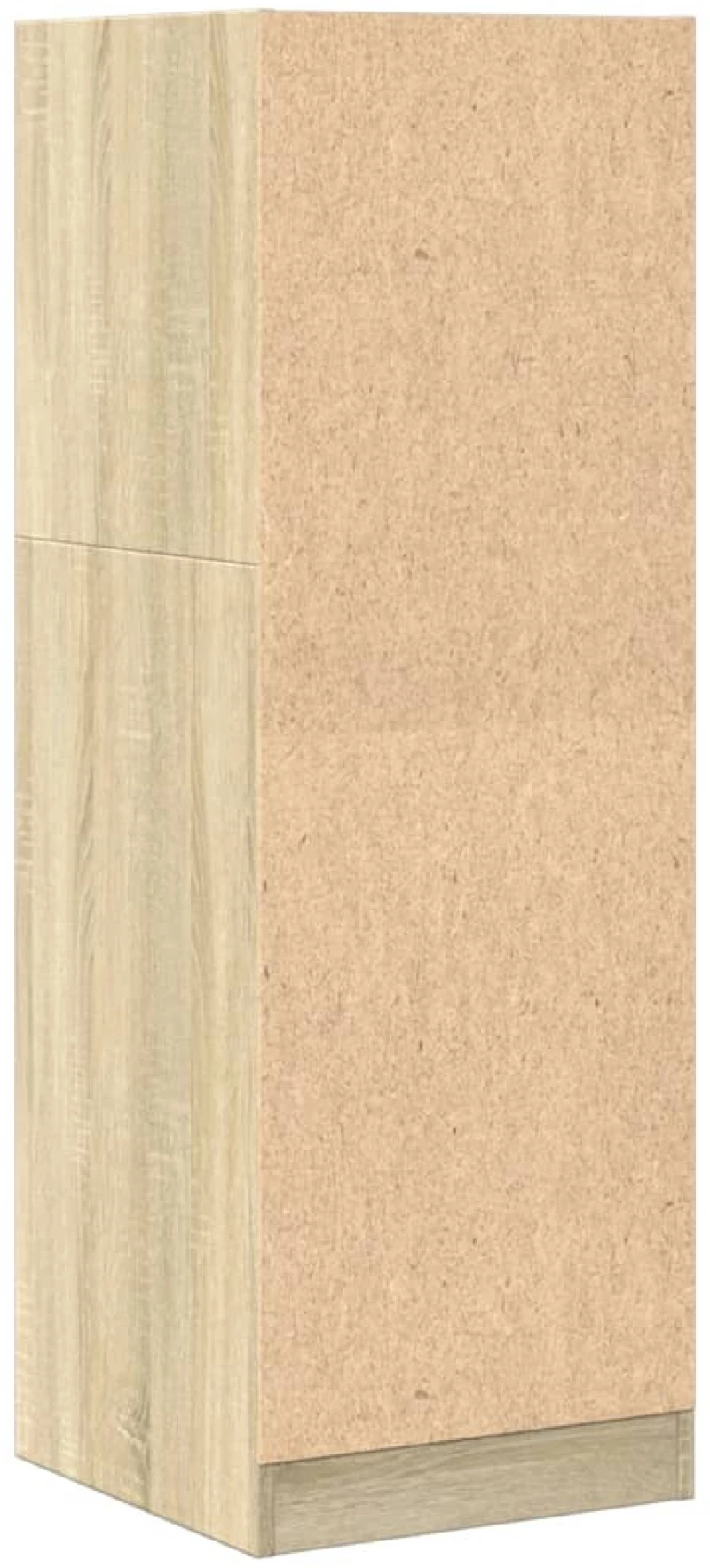 vidaXL Συρταριέρα Γενικής Χρήσης Sonoma Δρυς 40x41x118 εκ Επεξ. Ξύλο