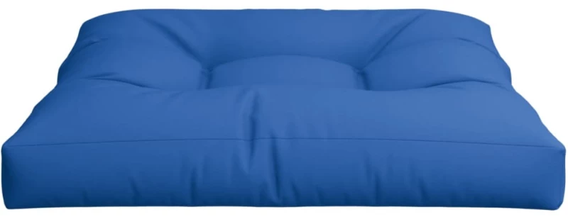 vidaXL Μαξιλάρι Καναπέ Παλέτας Μπλε Ρουά 70 x 70 x 12 εκ.