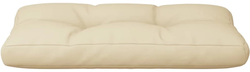 vidaXL Μαξιλάρι Παλέτας Μπεζ 70 x 40 x 12 εκ. Υφασμάτινο