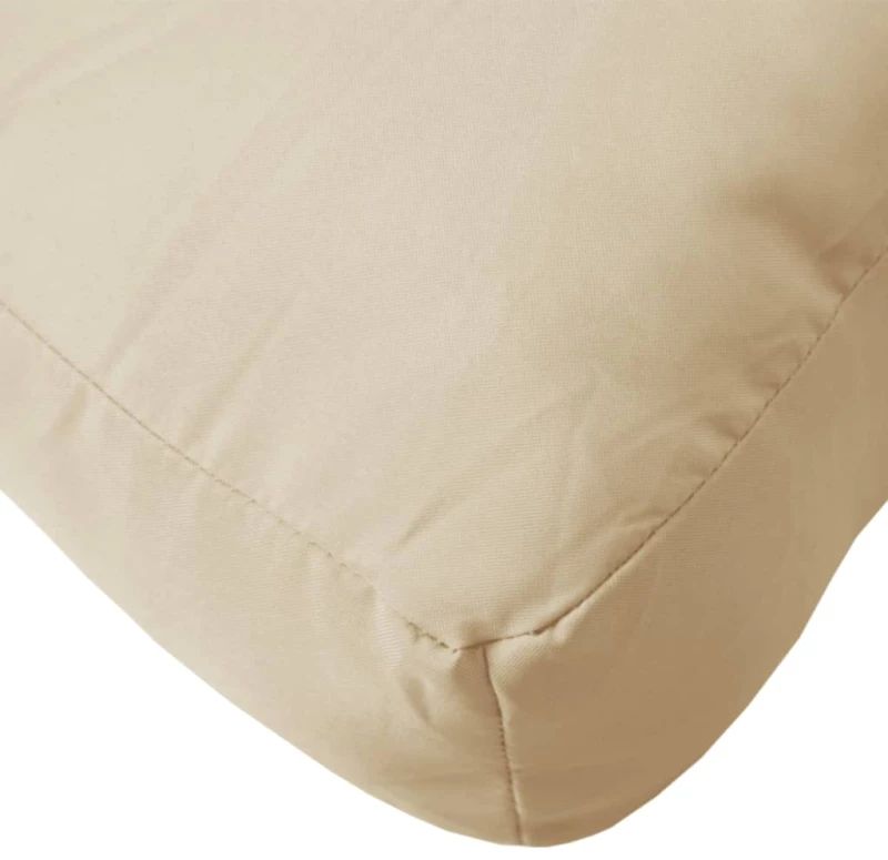 vidaXL Μαξιλάρι Παλέτας Μπεζ 70 x 40 x 12 εκ. Υφασμάτινο