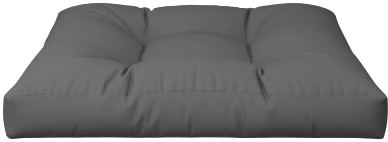 vidaXL Μαξιλάρι Παλέτας Γκρι 80 x 80 x 12 εκ. Υφασμάτινο
