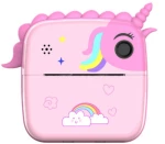 Φωτογραφική Μηχανή με Θερμικής Εκτύπωσης Unicorn Compact Y70 Ροζ